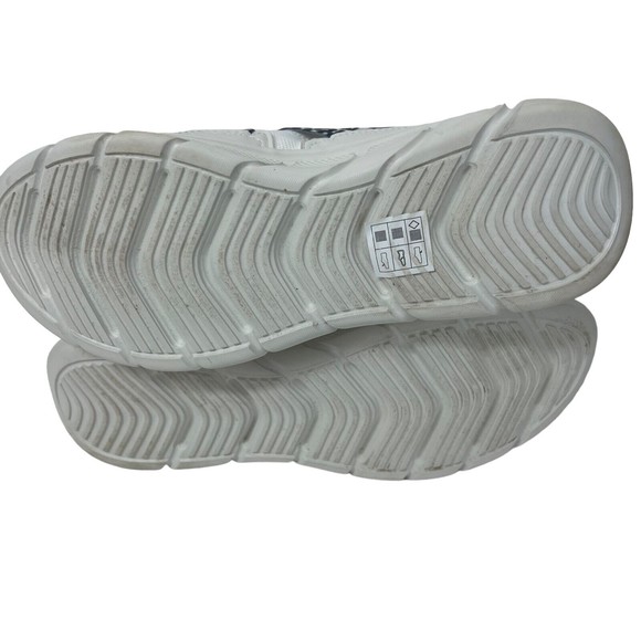 Skechers Shoes Sneakers Slip-On BOBS B Flex Washable Kitty Kickstart White 10 - Picture 8 of 10